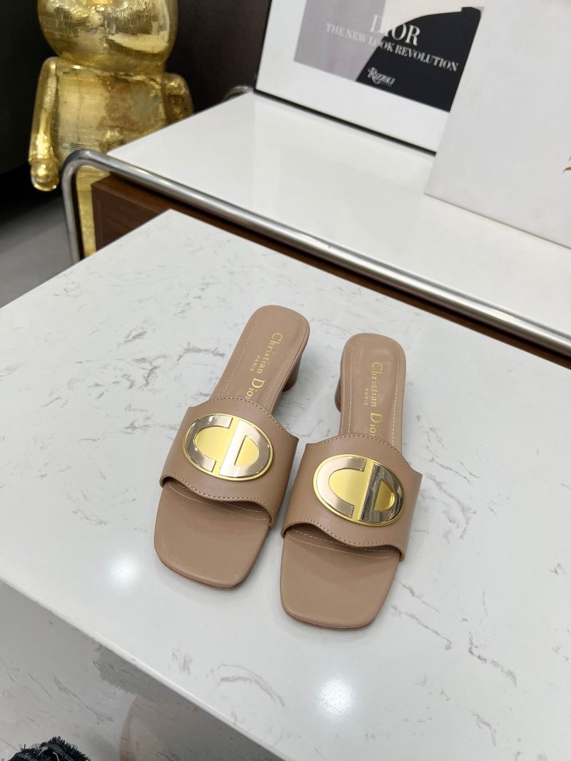 Christian Dior Slippers